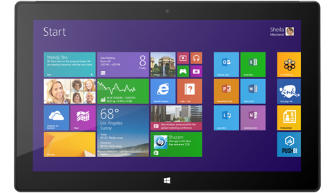 Windows 8 Tablet