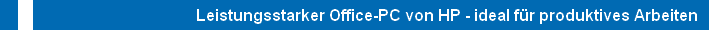 Office-PC von HP