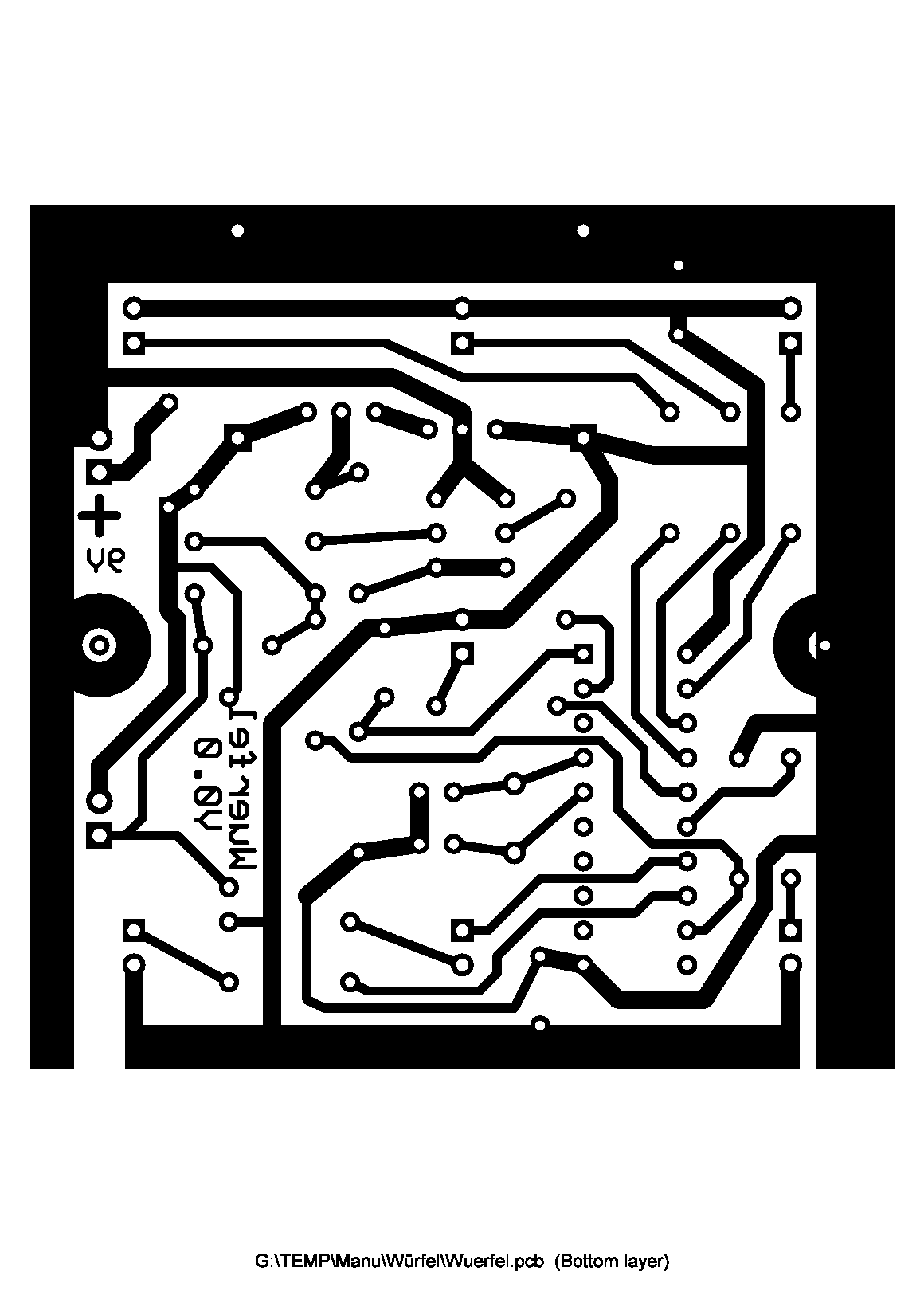 Platine Wrfel
